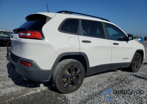 2017 Jeep Cherokee Sport из США, поврежденный, VIN 1C4PJLAS2HW654794